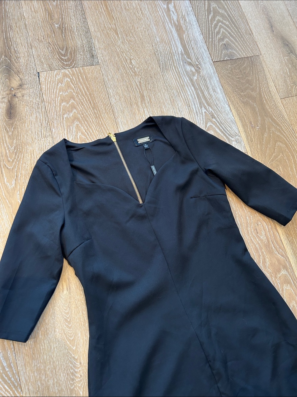 Nwt Alexia Admor Black Dress Size 4 — image 3 of 7